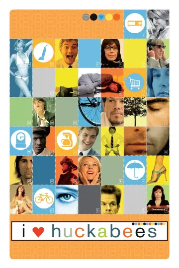 Poster to the movie "I ♥ Huckabees" #972931