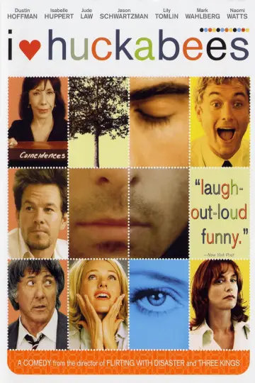 Poster to the movie "I ♥ Huckabees" #972933
