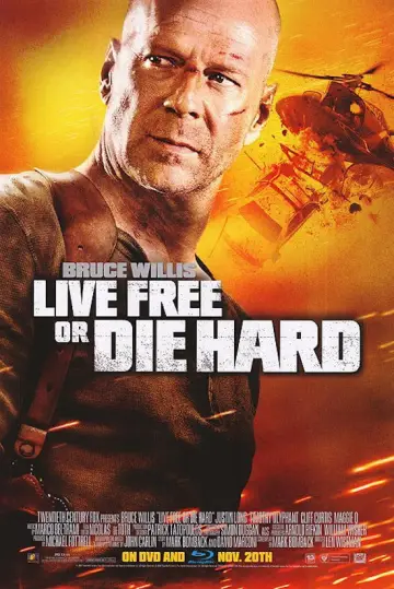 Poster to the movie "Live Free or Die Hard" #1198807