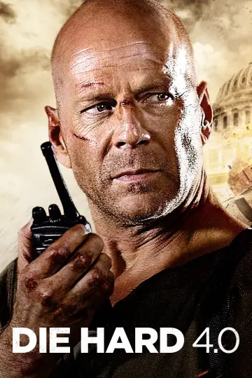 Poster to the movie "Live Free or Die Hard" #51952