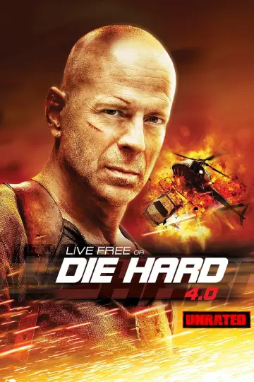 Poster to the movie "Live Free or Die Hard" #51954