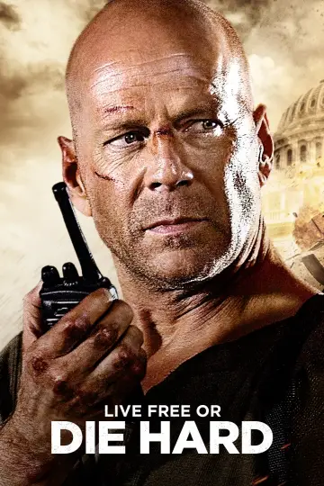 Poster to the movie "Live Free or Die Hard" #51956