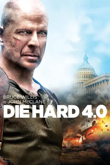 Poster to the movie "Live Free or Die Hard" #51959
