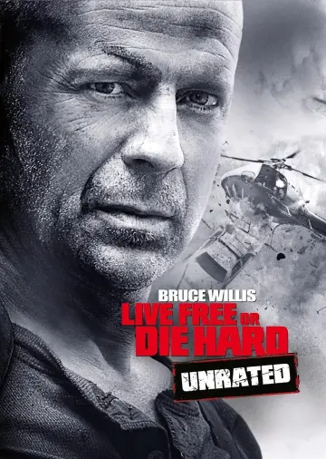 Poster to the movie "Live Free or Die Hard" #51966