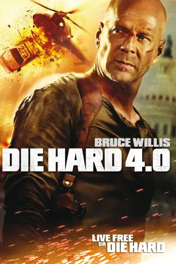 Poster to the movie "Live Free or Die Hard" #51968