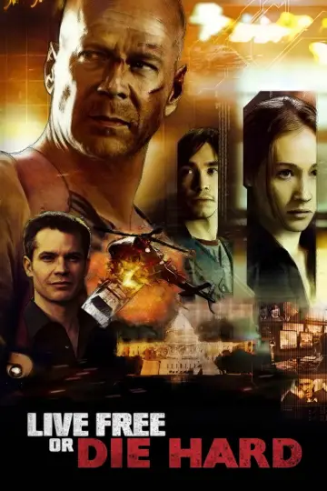 Poster to the movie "Live Free or Die Hard" #581697