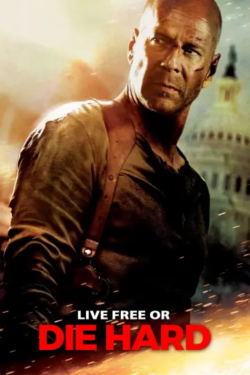 Poster to the movie "Live Free or Die Hard" #581707