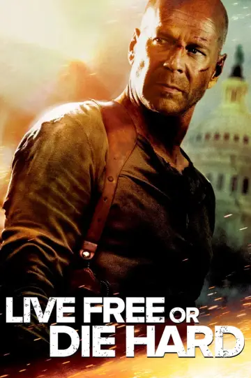 Poster to the movie "Live Free or Die Hard" #581715