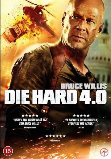 Poster to the movie "Live Free or Die Hard" #581720