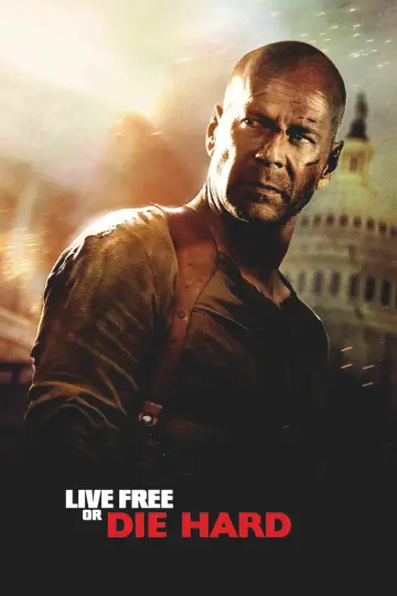 Poster to the movie "Live Free or Die Hard" #916477