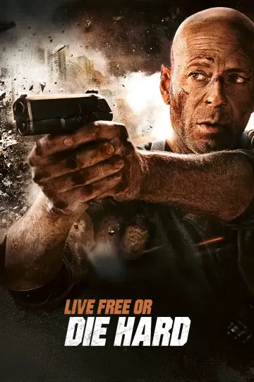 Poster to the movie "Live Free or Die Hard" #930541