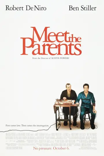Poster to the movie "Meet the Parents" #1199413