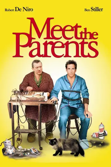Poster to the movie "Meet the Parents" #97395