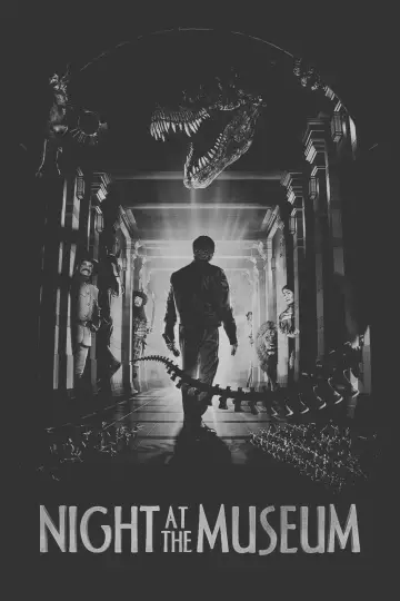 Poster to the movie "Night at the Museum" #277850