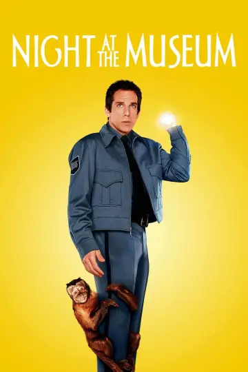Poster to the movie "Night at the Museum" #59784