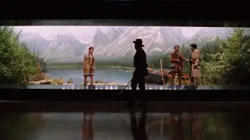 Backdrop to the movie "Night at the Museum" #644380