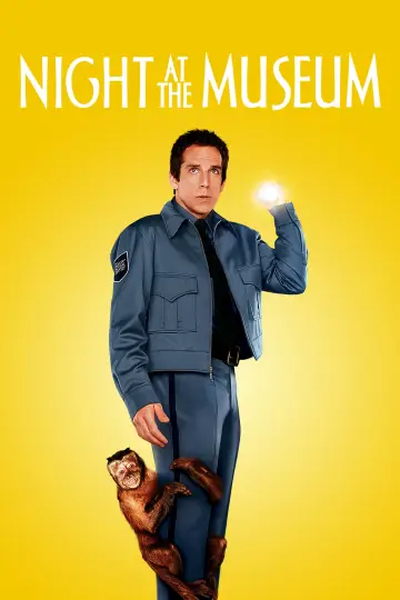 Poster to the movie "Night at the Museum" #644391