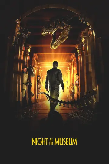 Poster to the movie "Night at the Museum" #928446