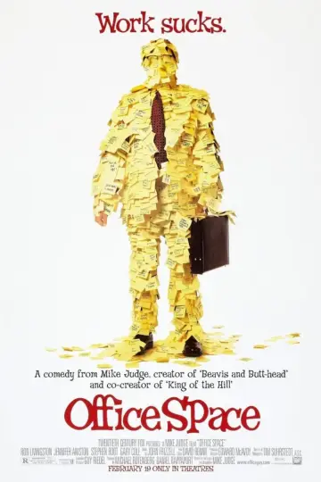 Poster to the movie "Office Space" #104828