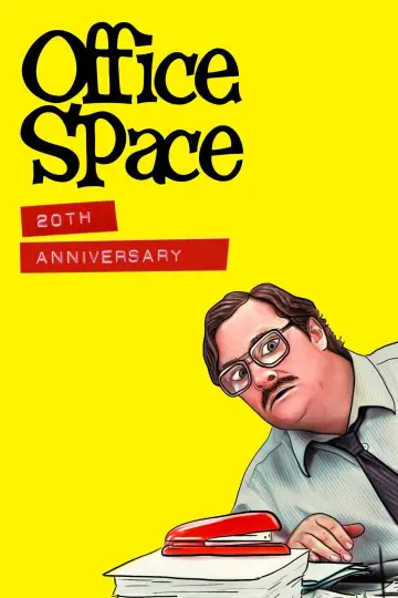 Poster to the movie "Office Space" #717040