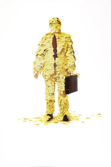 Poster to the movie "Office Space" #717045
