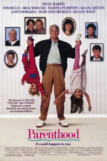 Poster to the movie "Parenthood" #1208659