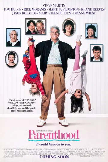 Poster to the movie "Parenthood" #875828