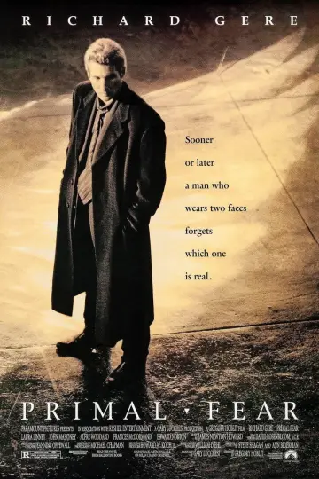 Poster to the movie "Primal Fear" #1179418