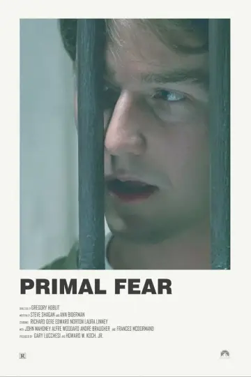 Poster to the movie "Primal Fear" #1198046