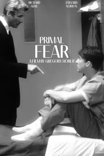 Poster to the movie "Primal Fear" #962640
