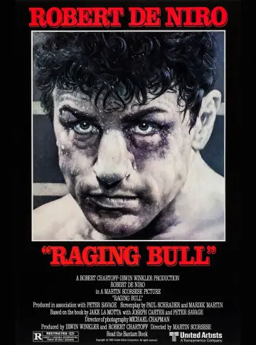 Poster to the movie "Raging Bull" #656151