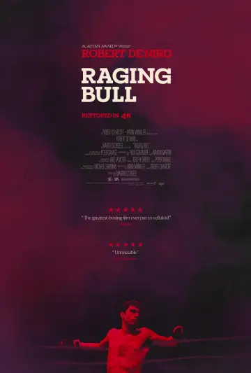 Poster to the movie "Raging Bull" #656155