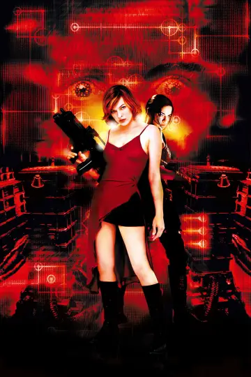 Poster to the movie "Resident Evil" #627981