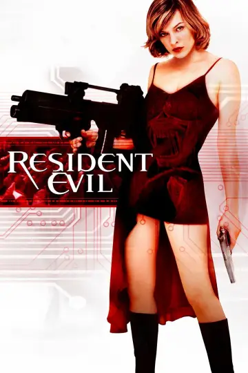 Poster to the movie "Resident Evil" #627985