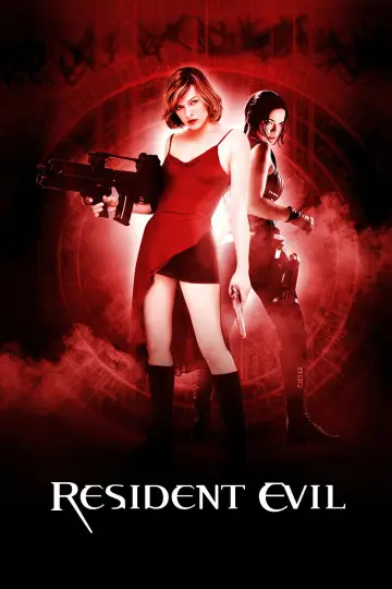 Poster to the movie "Resident Evil" #931164