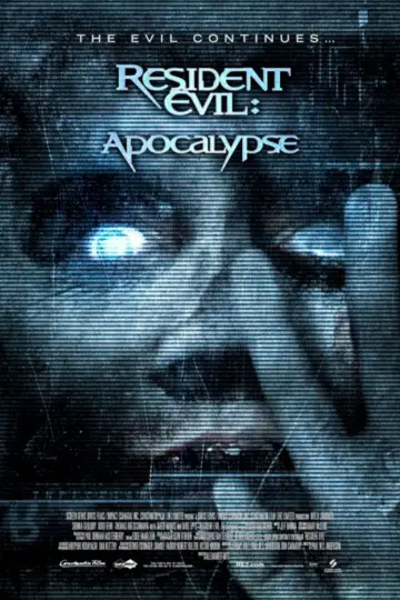 Poster to the movie "Resident Evil: Apocalypse" #679290