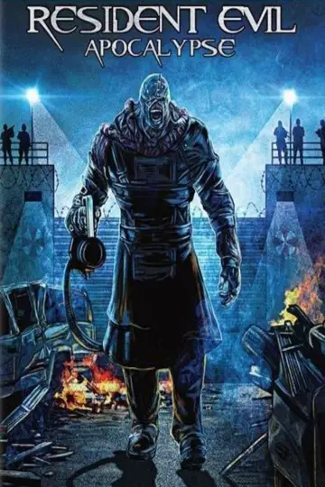 Poster to the movie "Resident Evil: Apocalypse" #845686
