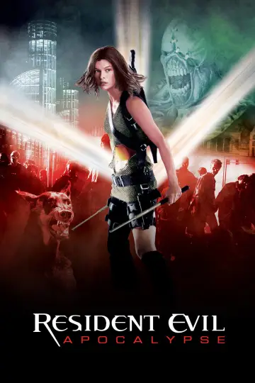 Poster to the movie "Resident Evil: Apocalypse" #932057