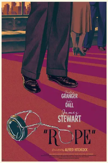 Poster to the movie "Rope" #102043