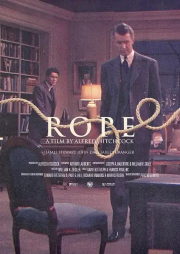 Poster to the movie "Rope" #1159719