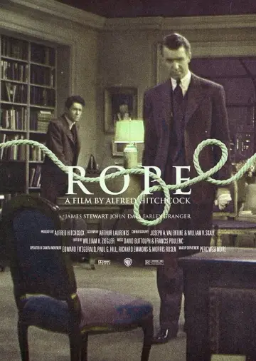 Poster to the movie "Rope" #1159720