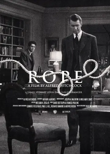 Poster to the movie "Rope" #1159721