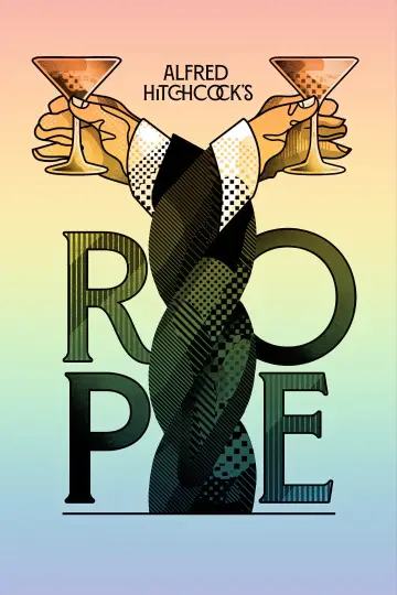 Poster to the movie "Rope" #1184047