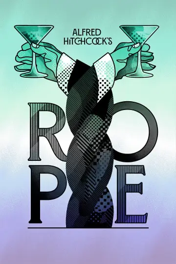 Poster to the movie "Rope" #1184048