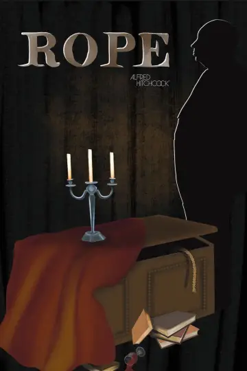 Poster to the movie "Rope" #181096