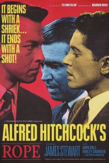 Poster to the movie "Rope" #665386