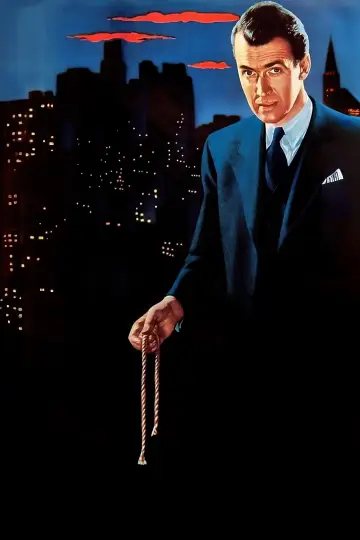 Poster to the movie "Rope" #665390