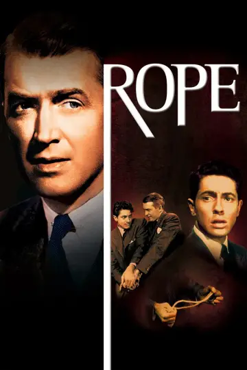 Poster to the movie "Rope" #665396