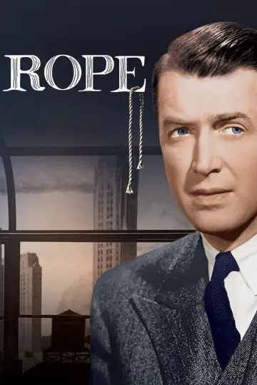 Poster to the movie "Rope" #665400