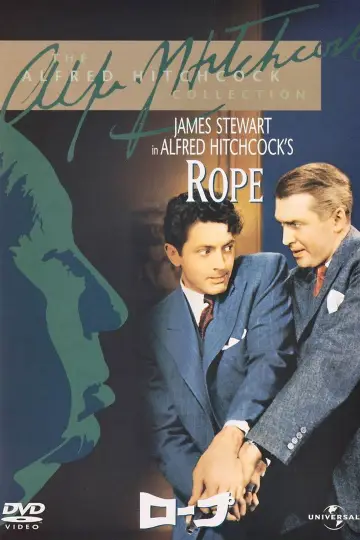 Poster to the movie "Rope" #867195